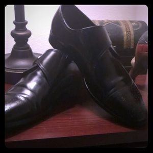 Men’s single Monk Strap Dress Shoe